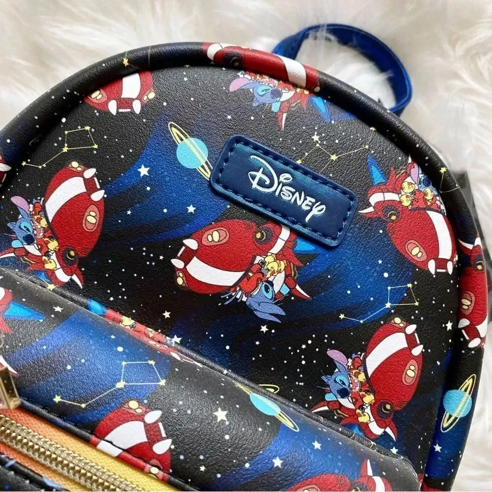Loungefly Disney Lilo & Stitch Spaceship Mini Backpack 🚀